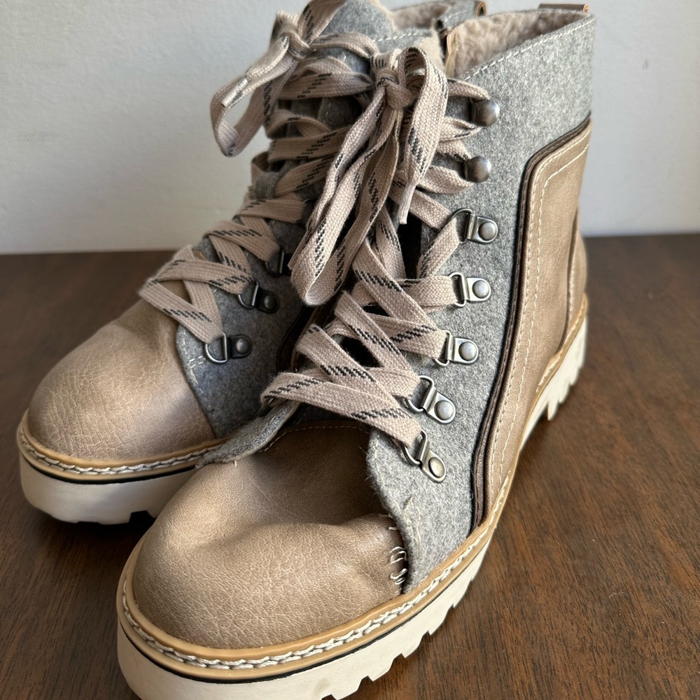 Maurice’s Sherpa Hiker Boot